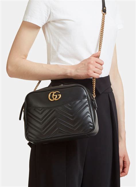 gucci small matelasse camera bag|Gucci matelasse leather shoulder bag.